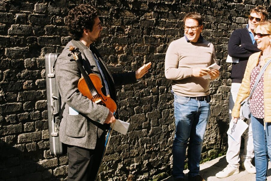 Dublin: Irish Music Walking Tour with Live Performance - Key highlights you will feel within minutes