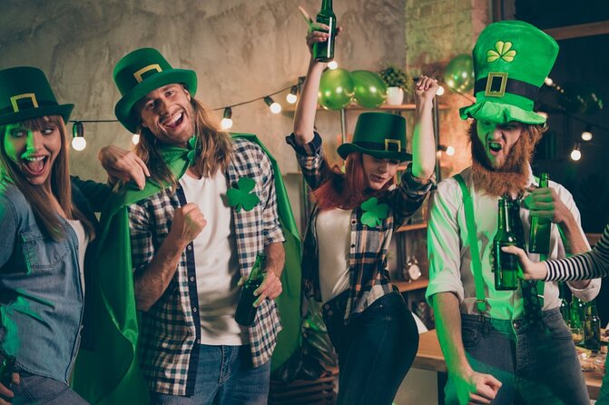 Dublin Irish Musical Pub Tour - Two pints and a 3-hour evening that leaves you room to continue