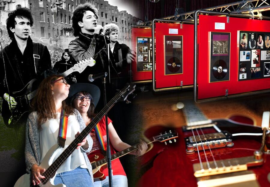 Dublin: Irish Rock 'N' Roll Museum with Tour in English - Inside the 75-minute guided tour: pace, flow, and what you’ll see