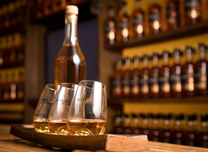 Dublin: Irish Whiskey Museum Blending Tour with Tastings - Four distinct Irish whiskey tastings in the modern tasting bar