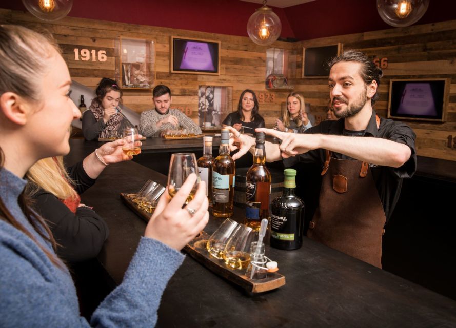 Dublin: Irish Whiskey Museum Blending Tour with Tastings - Practical tips to get more out of your 1.5 hours