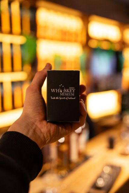 Dublin: Irish Whiskey Museum Tour and Whiskey Tasting - The tasting lesson, classic 3 vs premium 4 whiskies