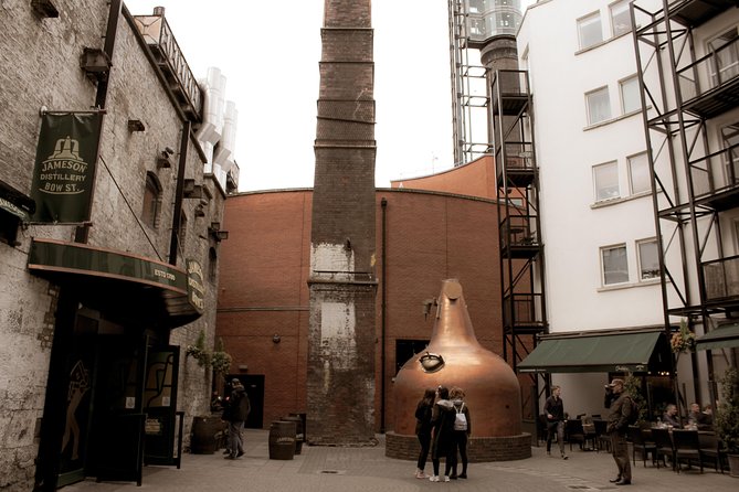 Dublin Jameson Distillery and Guinness Storehouse Guided Tour - Stop 2: Guinness Storehouse, from the 1759 lease to multi-sensory exhibits
