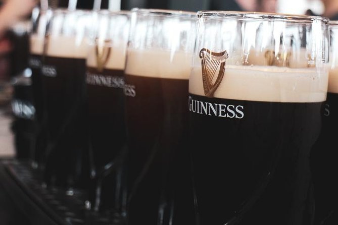 Dublin Jameson Distillery and Guinness Storehouse Guided Tour - Drinks, tastings, and the real value of $166.88