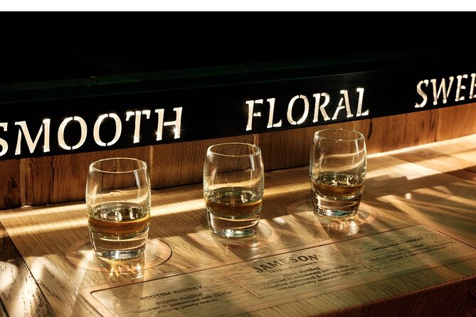 Dublin Jameson Distillery Bow St. Choice of Experiences - Stop 1: the Bow St experience, admission included, and why the “tasting along the way” matters