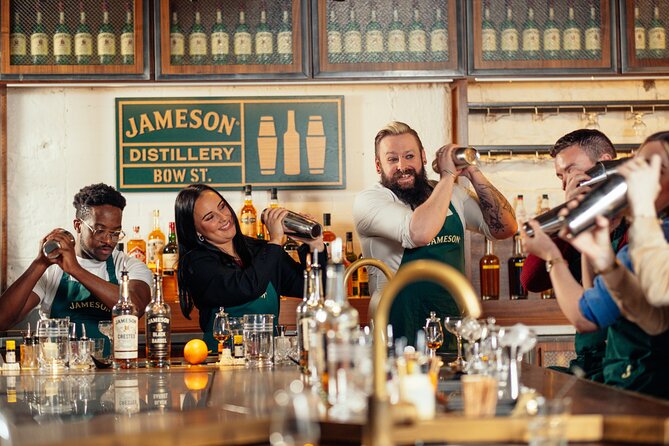Dublin Jameson Distillery Bow St. Choice of Experiences - The guide factor: why hosts like Leah, Alex, Gavin, and Kieran matter