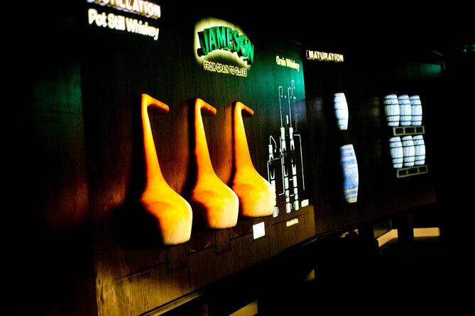 Dublin Jameson Distillery Bow St. Choice of Experiences - Entering the old distillery atmosphere at Jameson Distillery Bow St
