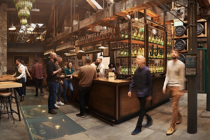 Dublin Jameson Distillery Bow St. Tour and Tasting 45 mins - First floor start: what you do when you arrive
