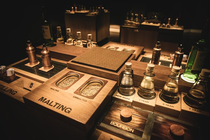 Dublin Jameson Distillery Bow St. Tour and Tasting 45 mins - Tastings included: what you actually get to drink