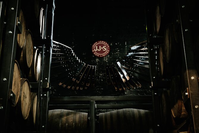 Dublin Jameson Distillery Bow St. Tour and Tasting 45 mins - The end at JJ’s Bar: turning the tour into a real Dublin moment