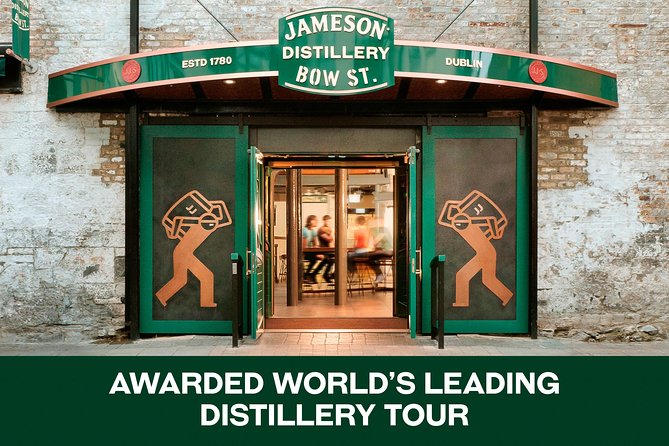 Dublin Jameson Distillery Bow St. Tour and Tasting 45 mins - The 45-minute format: why it is great for tight schedules