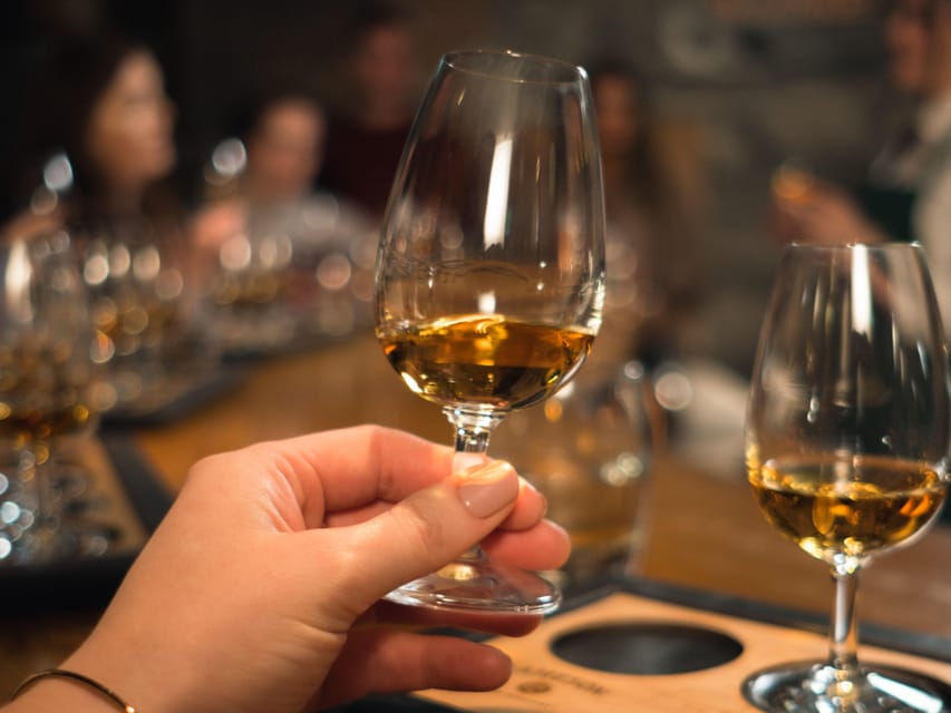 Dublin: Jameson Distillery Secret Whiskey Tasting Experience - First Stop: Bow St. Check-In at Jameson Distillery