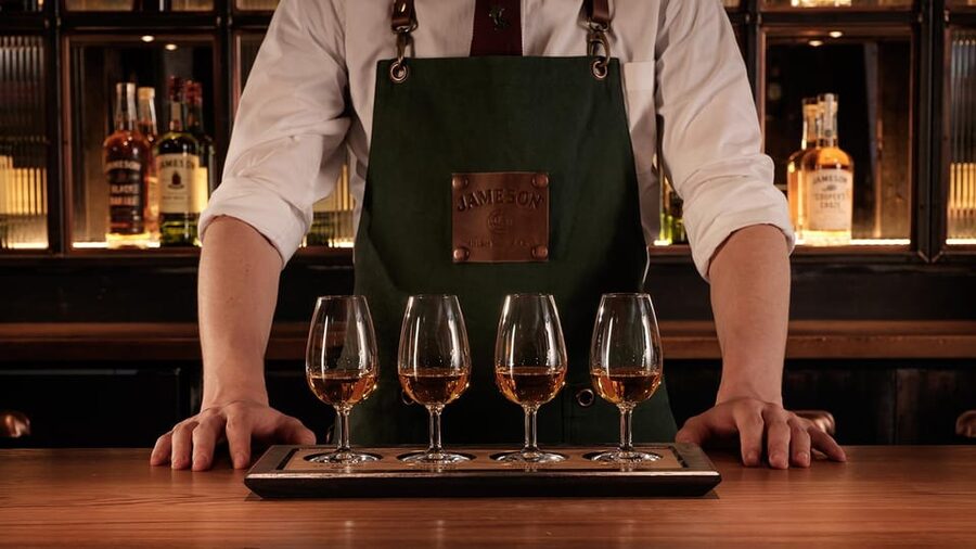 Dublin: Jameson Distillery Secret Whiskey Tasting Experience - JJ’s Office: The Secret Room That Changes the Mood