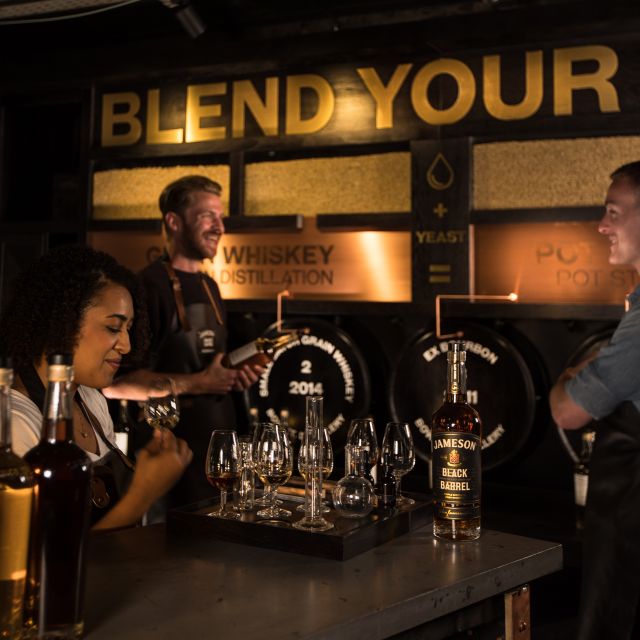 Dublin: Jameson Distillery Whiskey Blending Class - Key things to know before you go