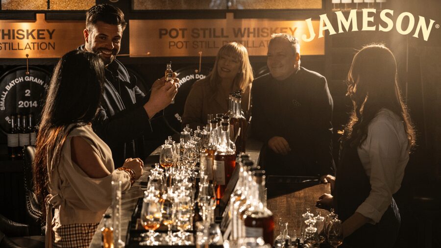 Dublin: Jameson Distillery Whiskey Blending Class - Arriving at Jameson Distillery Bow Street: the start feels focused