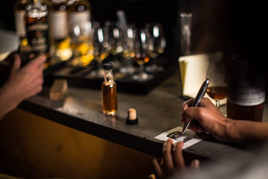 Dublin: Jameson Distillery Whiskey Blending Class - Stop 1 and Stop 2 at Bow Street: tasting, workshop, and the real point of the day