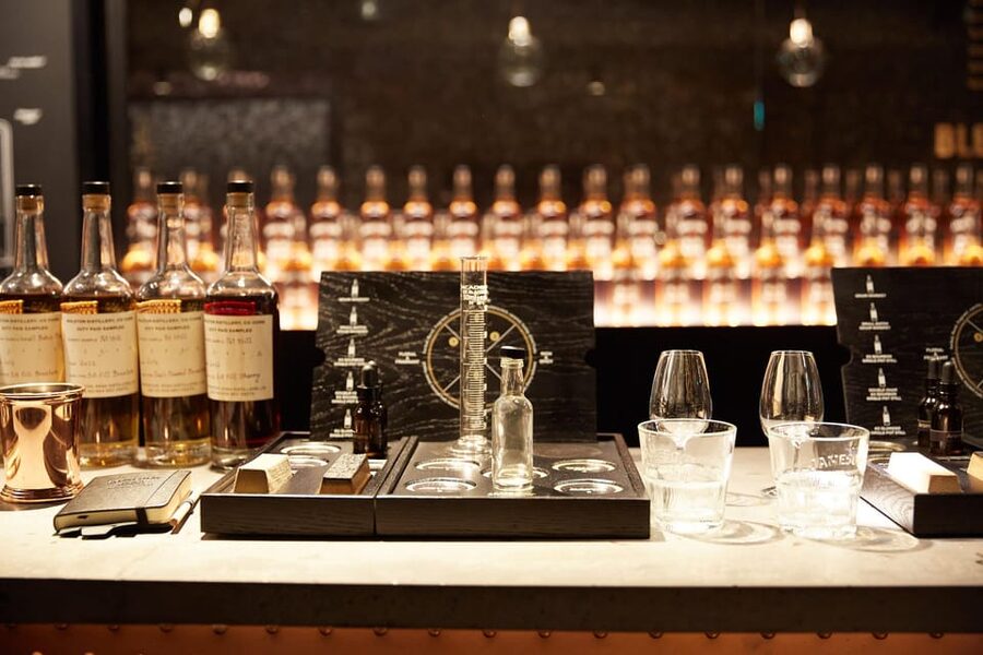 Dublin: Jameson Distillery Whiskey Blending Class - The 90-minute Black Barrel blending flow: what you actually do