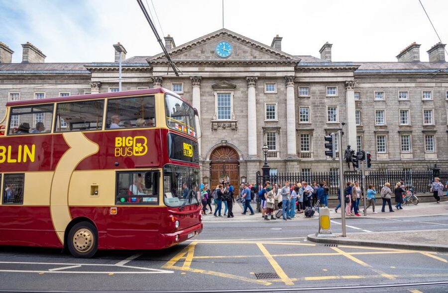 Dublin: Jameson Whiskey Distillery & Hop-on Hop-off Bus Tour - Key highlights at a glance