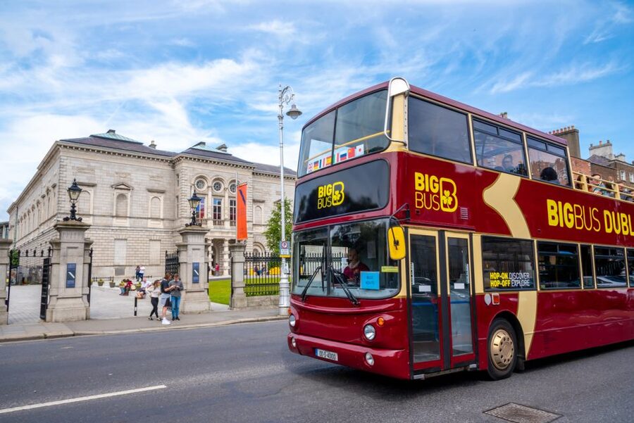 Dublin: Jameson Whiskey Distillery & Hop-on Hop-off Bus Tour - The smart way to start Dublin: Jameson first, then see the city
