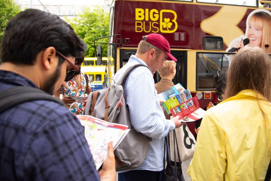 Dublin: Jameson Whiskey Distillery & Hop-on Hop-off Bus Tour - Skip the line, then get your bearings