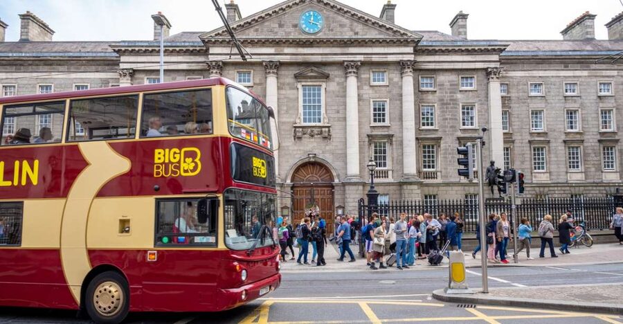 Dublin: Jameson Whiskey Distillery & Hop-on Hop-off Bus Tour - Bow St Experience: what you get in 45 minutes