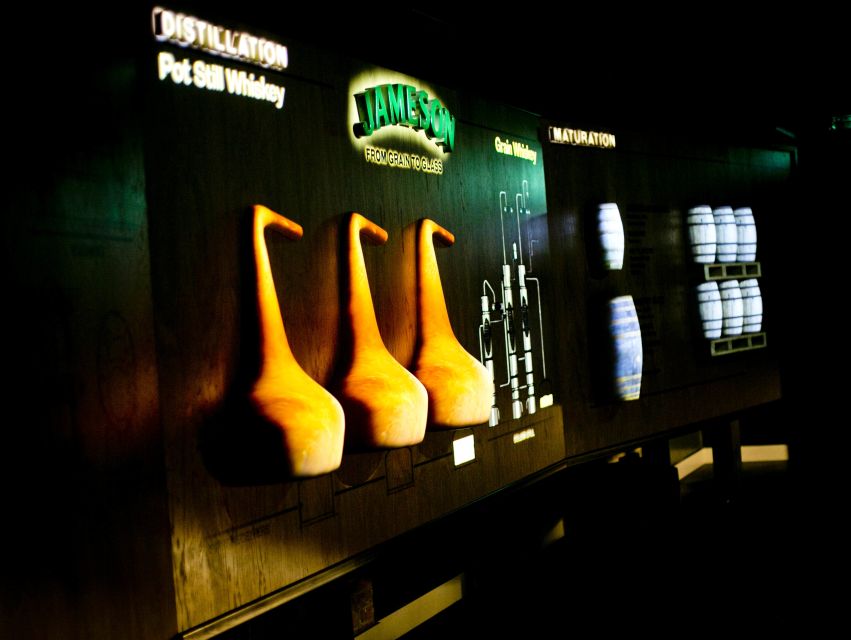 Dublin: Jameson Whiskey Distillery Tour with Tastings - Bow Street Distillery: why this stop feels different in Dublin