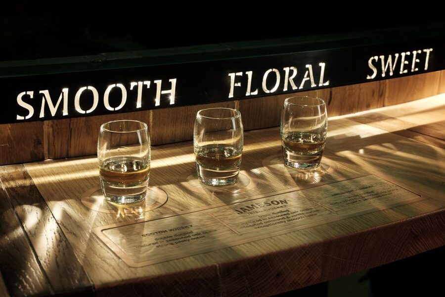 Dublin: Jameson Whiskey Distillery Tour with Tastings - The comparative tasting: how to taste smarter, not harder