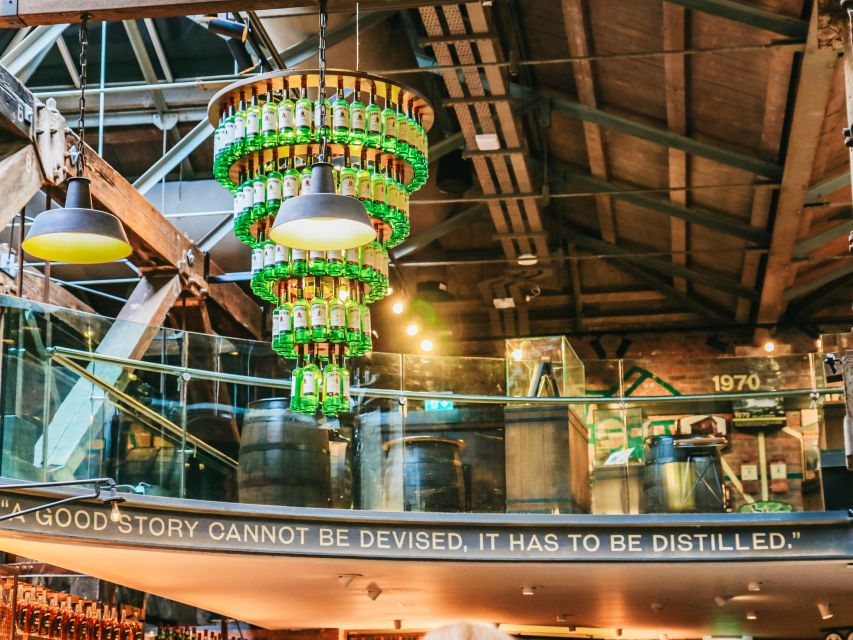 Dublin: Jameson Whiskey Distillery Tour with Tastings - The optional upgrade: live maturation warehouse and barrel tasting