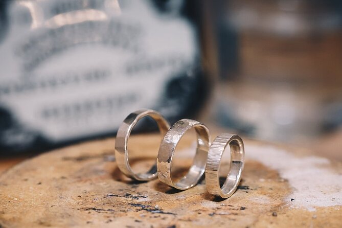 Dublin Jewellery Forge a Hammered Silver Ring: Drury Street - Practical tips so your session goes smoothly