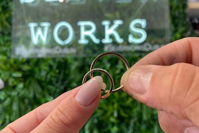 Dublin Jewellery Forge a Hammered Silver ring:Georges Street - Why This Workshop Works So Well
