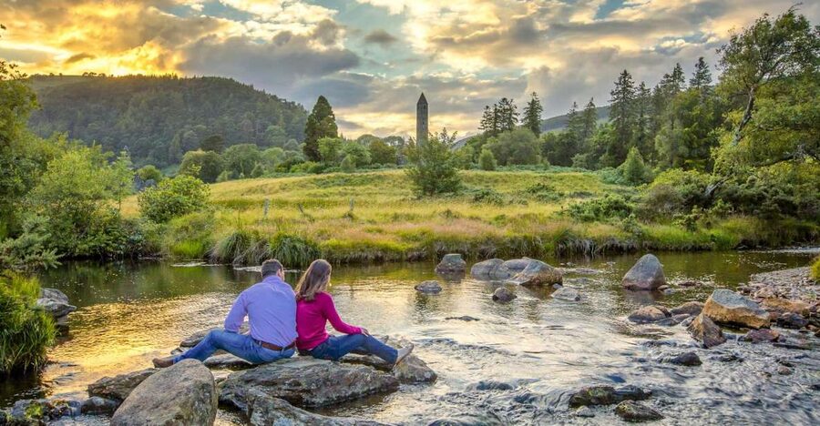 Dublin: Kilkenny, Wicklow & Glendalough Tour & Sheepdog Show - Meeting and getting going from Dublin (and why timing matters)
