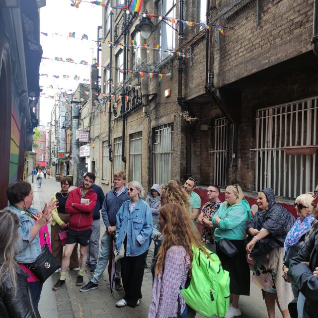 Dublin: LGBT Pride Walking Tour with Queer History - Hirschfield Centre: Community Support and Visibility
