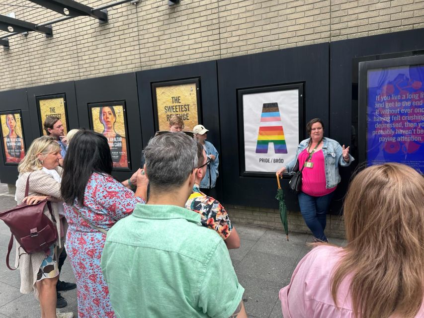 Dublin: LGBT Pride Walking Tour with Queer History - Dicemans Corner and the Icons You Can Recognize