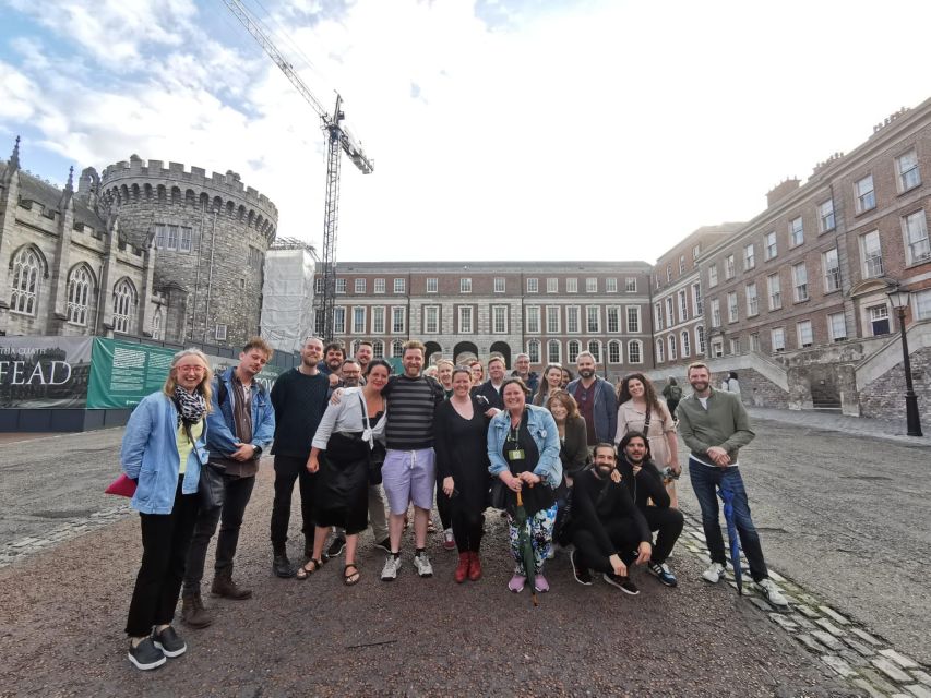 Dublin: LGBT Pride Walking Tour with Queer History - Getting Oriented: Where to Meet and What to Look For