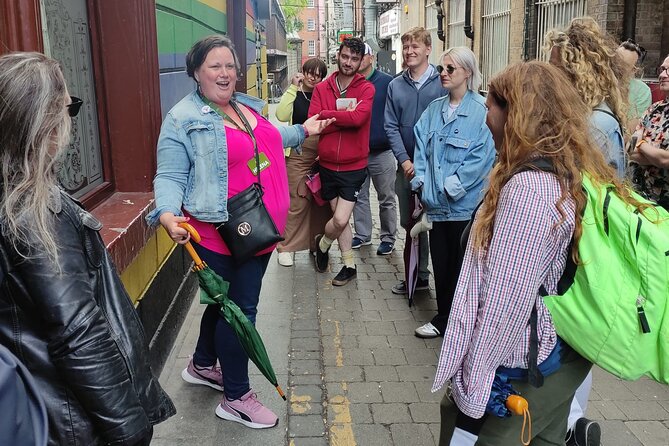 Dublin LGBTQ Pride Historical and Cultural Walking Tour - Temple Bar, the GPO Museum, and a Photo-Friendly Bridge Moment