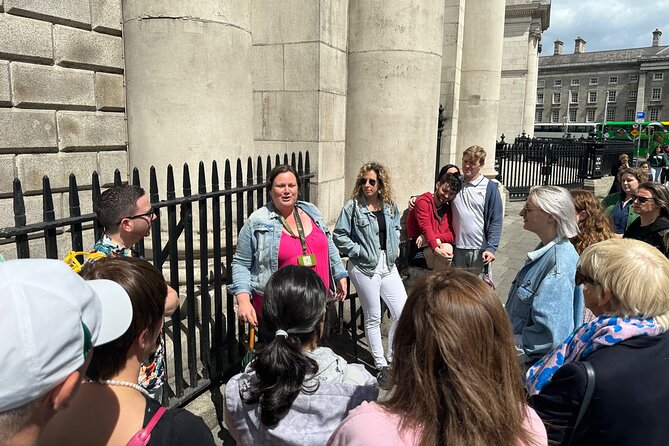 Dublin LGBTQ Pride Historical and Cultural Walking Tour - Abbey Theatre and Liberty Hall: Art Icons and Rights Pressure