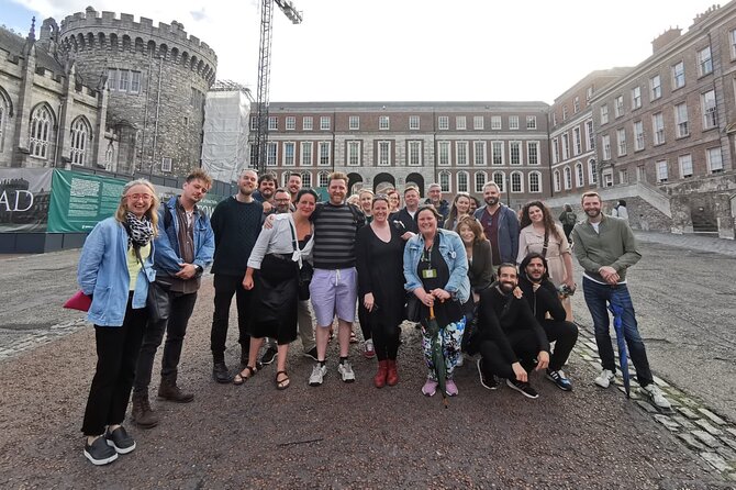 Dublin LGBTQ Pride Historical and Cultural Walking Tour - Trinity College Dublin and College Green: Famous Arch, Hidden Alumni