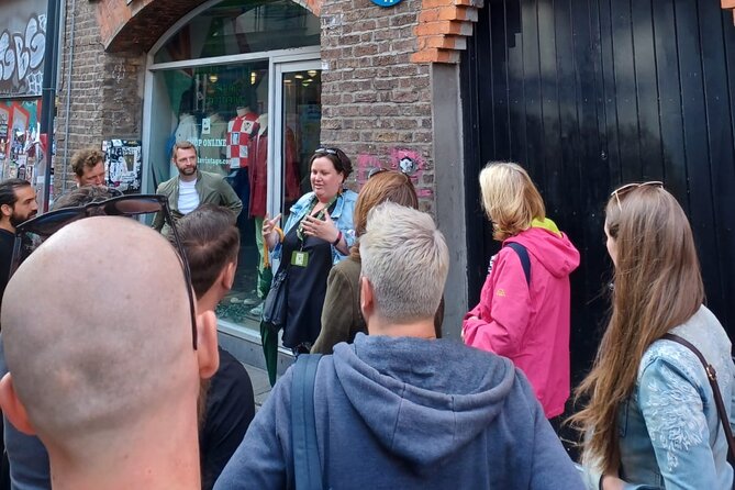 Dublin LGBTQ Pride Historical and Cultural Walking Tour - Meeting House Square, Anna Livia, and the 1980s Hope Thread