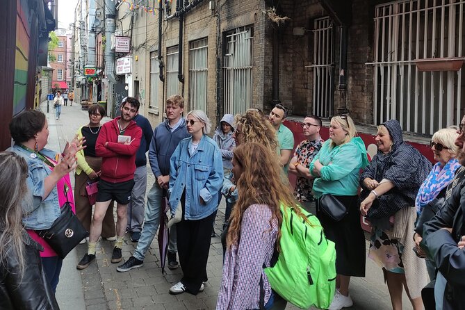 Dublin LGBTQ Pride Historical and Cultural Walking Tour - Back Through Temple Bar: Gay HQ, Then the George Bar