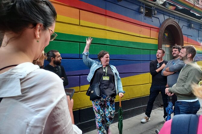 Dublin LGBTQ Pride Historical and Cultural Walking Tour - Ending at Dublin Castle: A Long View of Dublin’s Center