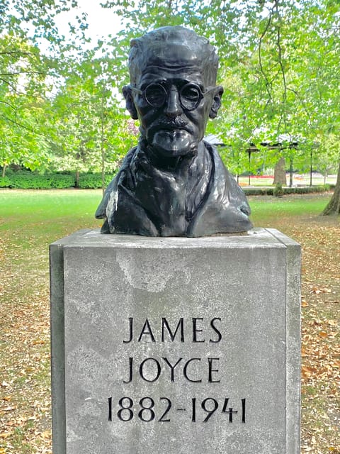 Dublin: Literary Walking Tour - Wilde, Yeats & Joyce - National Library of Ireland, where Yeats’s story gets organized