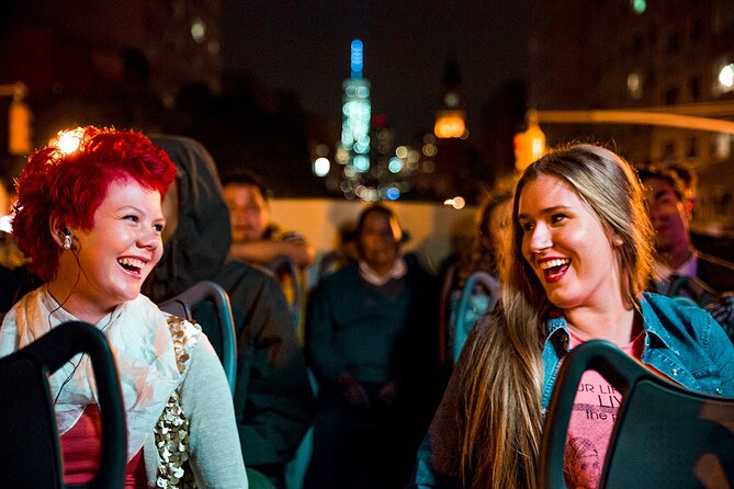 Dublin Live Guided Panoramic Open-Top Night Bus Tour - Open-Top Views After Sunset, Plus Photo Reality Checks
