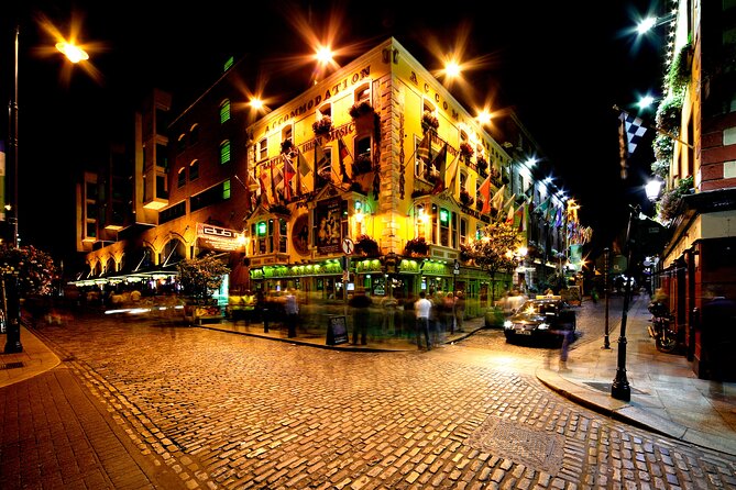Dublin Live Guided Panoramic Open-Top Night Bus Tour - The Live Guide, Audio Clarity, and How to Make It Easier to Hear