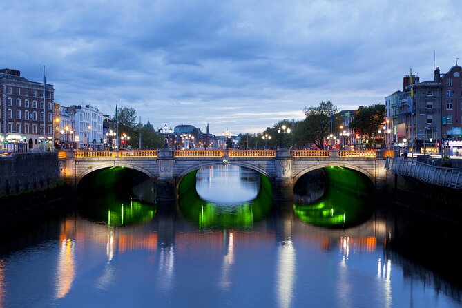 Dublin Live Guided Panoramic Open-Top Night Bus Tour - Who Should Book This Dublin Night Bus Tour