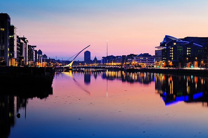 Dublin Live Guided Panoramic Open-Top Night Bus Tour - Route Walkthrough: From the General Post Office to Christ Church Cathedral