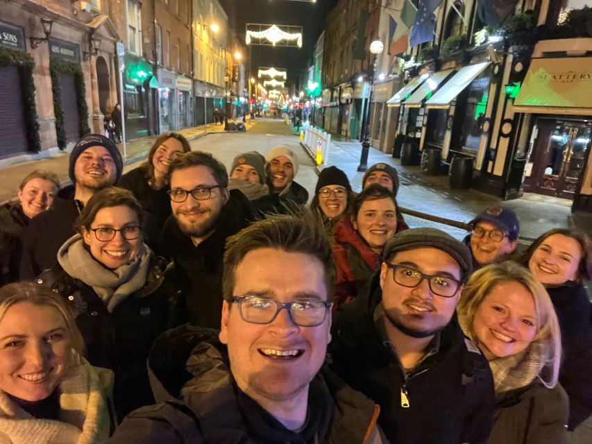 Dublin: Macabre History Walking Tour - Close to the old city walls: mummified corpses and rat-driven dread