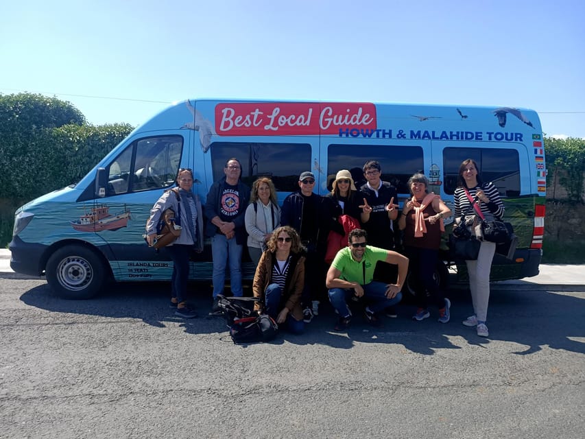 DUBLIN: Malahide castle and Howth MULTILINGUAL full day tour - Price and value: is $67 a smart deal for this day?