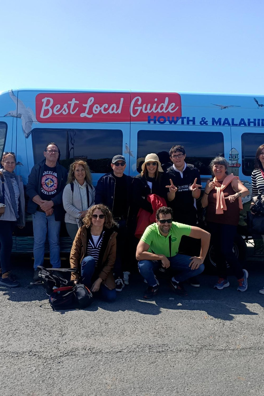 DUBLIN: Malahide castle and Howth MULTILINGUAL full day tour - The drive through Dublin Bay: villages, parks, and beaches