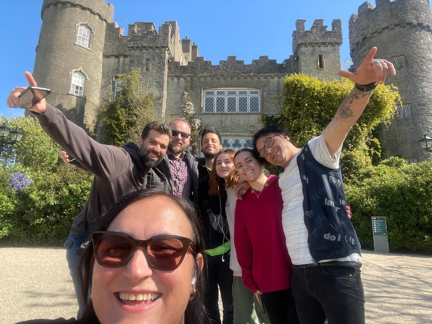 DUBLIN: Malahide castle and Howth MULTILINGUAL full day tour - What happens on the return route: Bull Island and parks near Fairview