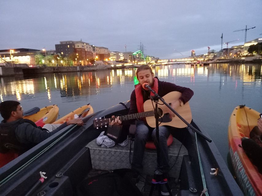 Dublin: Music Under the Bridges Kayaking Tour - Key things to know before you go
